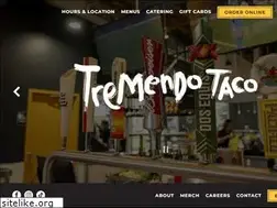 Sites similar to eltremendotaco.com