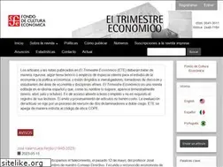Sites similar to eltrimestreeconomico.com.mx