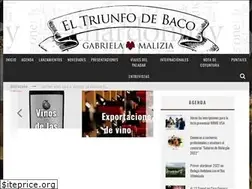 Sites similar to eltriunfodebaco.com.ar