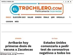Sites similar to eltrochilero.com