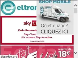Sites similar to eltrona.lu