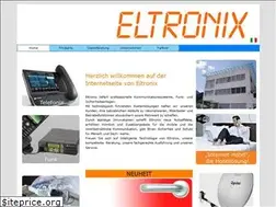 Sites similar to eltronix.com