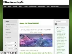 Sites similar to eltrotamontes.com