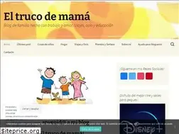Sites similar to eltrucodemama.es