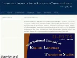 Sites similar to eltsjournal.org