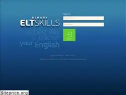 Sites similar to eltskills.com