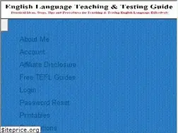 Sites similar to elttguide.com