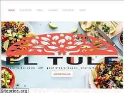 Sites similar to eltulerestaurant.com