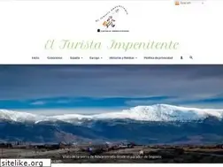 Sites similar to elturistaimpenitente.com