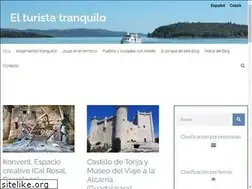 Sites similar to elturistatranquil.com