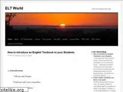 Sites similar to eltworld.net
