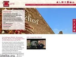 Sites similar to eltzhof-kulturgut.de
