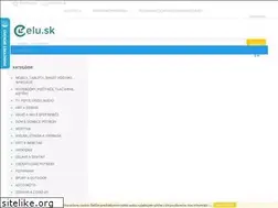 Sites similar to elu.sk