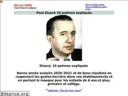 Sites similar to eluardexplique.free.fr