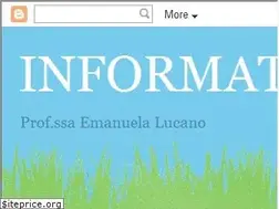 Sites similar to elucano.blogspot.it