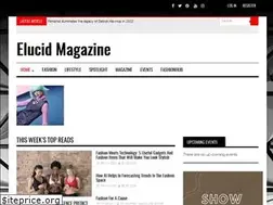 Sites similar to elucidmagazine.com