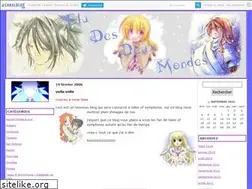 Sites similar to eludesdeuxmondes.canalblog.com