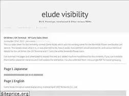 Sites similar to eludevisibility.org