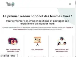 Sites similar to elueslocales.fr