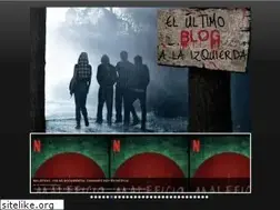 Sites similar to elultimoblogalaizquierda.blogspot.com
