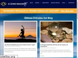 Sites similar to elultimoremanente.org