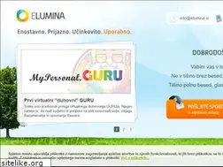 Sites similar to elumina.si