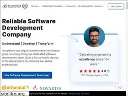Sites similar to eluminoustechnologies.net