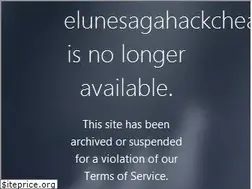 Sites similar to elunesagahackcheats.wordpress.com