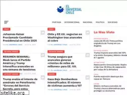 Sites similar to eluniversal.cl