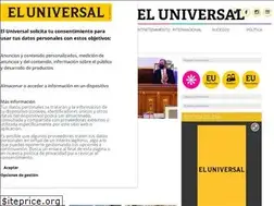 Sites similar to eluniversal.com