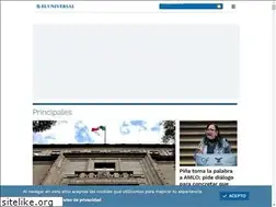 Sites similar to eluniversal.mx
