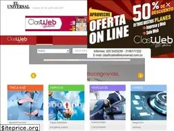 Sites similar to eluniversalclasificados.com