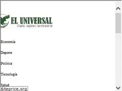 Sites similar to eluniversaldf.mx
