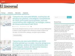 Sites similar to eluniversaldiario.com