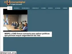 Sites similar to eluniversaldigital.net
