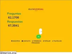 Sites similar to eluniversaledomex.mx