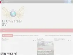 Sites similar to eluniversalsv.com