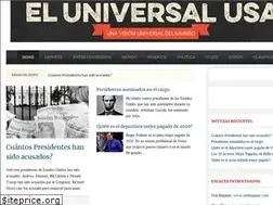Sites similar to eluniversalusa.com