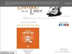 Sites similar to eluniversodeloslibros.blogspot.com