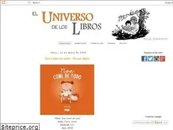 Sites similar to eluniversodeloslibros.com
