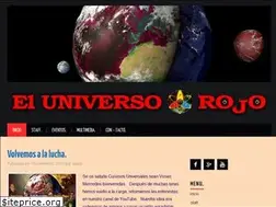 Sites similar to eluniversorojo.com