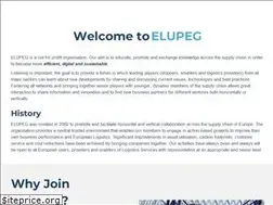Sites similar to elupeg.com