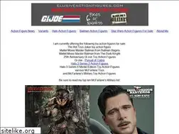 Sites similar to elusiveactionfigures.com