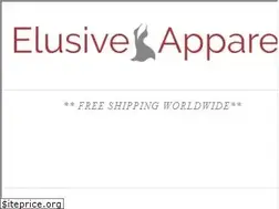 Sites similar to elusiveapparel.com