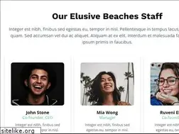 Sites similar to elusivebeaches.com
