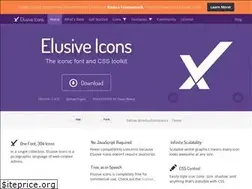 Sites similar to elusiveicons.com