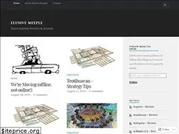 Sites similar to elusivemeeple.com