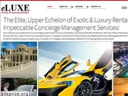 Sites similar to eluxerentals.com