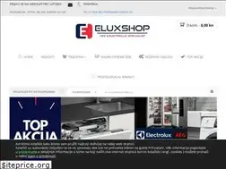 Sites similar to eluxshop.hr