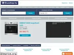 Sites similar to eluxshop.hu